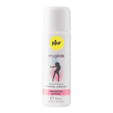 Разогревающий лубрикант для женщин Pjur Myglide Water-based Lubricant Stimulating Ginseng 30 мл - основное фото