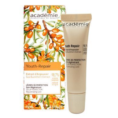 Бальзам для губ 3D Academie Youth Repair 3D Lip Perfector 15 мл - основное фото