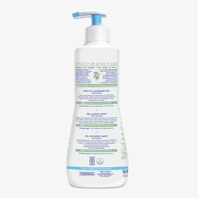 Детский очищающий гель Mustela Gel Limpiador Suave con Aguacate 500 мл - основное фото