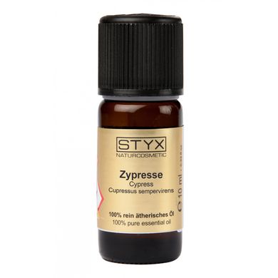 Ефірна олія «Кипарис» STYX Naturcosmetic Pure Essential Oil Zypressen 10 мл - основне фото
