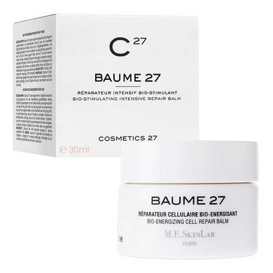 Интенсивный восстанавливающий био-бальзам COSMETICS 27 BAUME 27 Bio-Stimulating Intensive Repair Balm 30 мл - основное фото