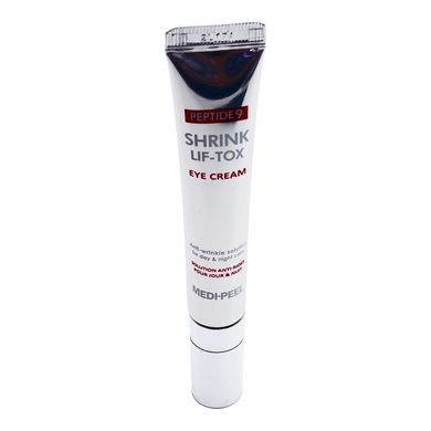 Крем для кожи вокруг глаз с эффектом лифтинга MEDI-PEEL Peptide 9 Shrink Lif-Tox Eye Cream 20 мл - основное фото