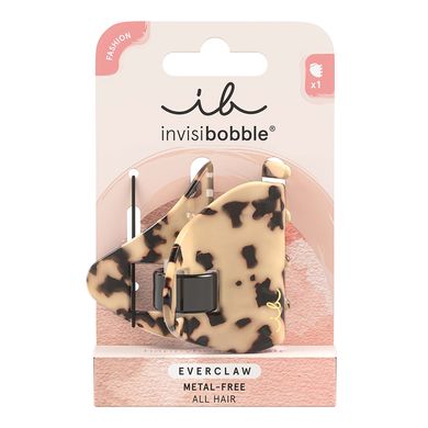 Леопардова заколка для волосся Invisibobble Everclaw Leo Love - основне фото