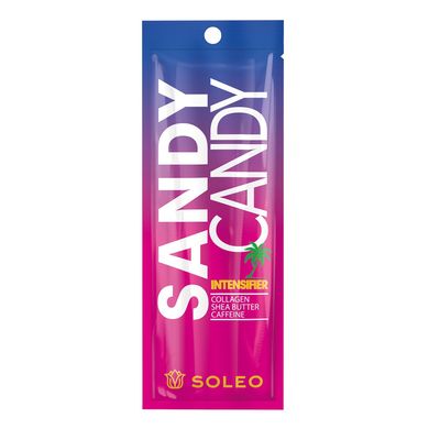 Лосьон-усилитель загара в солярии SOLEO Basic Sandy Candy Intensifier 15 мл - основное фото