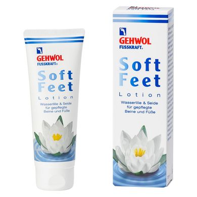 Лосьон «Водяная лилия и шёлк» Gehwol Fusskraft Soft Feet Lotion 125 мл - основное фото