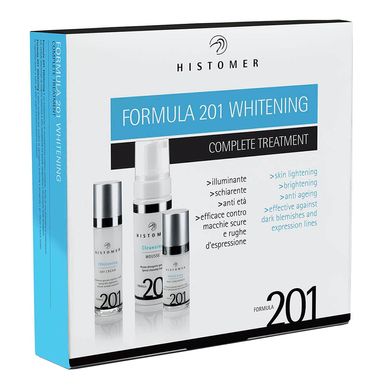 Набір для комплексного догляду «Сяйво та відбілювання» Histomer Formula 201 Whitening Complete Treatment Kit - основне фото