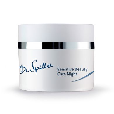Нічний крем для чутливої та сухої шкіри Dr. Spiller Sensitive Beauty Care Night 50 мл - основне фото