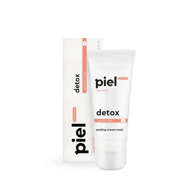 Очищувальна крем-маска з ефектом пілінгу Piel Cosmetics Specialist Detox Peeling Cream-Mask 75 мл - основне фото