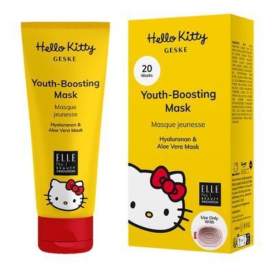 Омолаживающая маска GESKE&Hello Kitty Youth Boosting Mask Oval 50 мл - основное фото