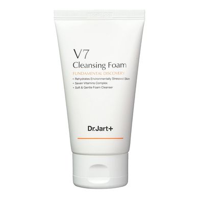 Пенка для умывания Dr. Jart+ V7 Cleansing Foam Fundamental Discovery 100 мл - основное фото