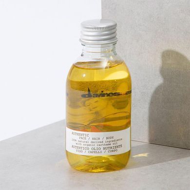 Поживна олія для обличчя, волосся та тіла Davines Authentic Formulas Nourishing Oil 140 мл - основне фото