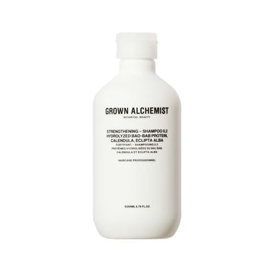 Шампунь для зміцнення волосся Grown Alchemist Strengthening Shampoo 200 мл - основне фото