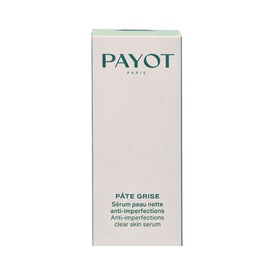 Сироватка від недоліків шкіри Payot Pate Grise Anti-imperfections Clear Skin Serum 30 мл - основне фото