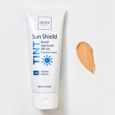 Тонирующий солнцезащитный крем SPF 50 Obagi Sun Shield Tint Broad Spectrum Cool SPF 50 85 г - основное фото