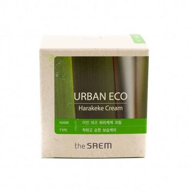 Успокаивающий крем с экстрактом новозеландского льна THE SAEM Urban Eco Harakeke Cream 60 мл - основное фото
