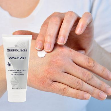 Зволожувальний крем для шкіри рук і тіла Mediceuticals Dual Moist Moisturizing Cream 30 мл - основне фото