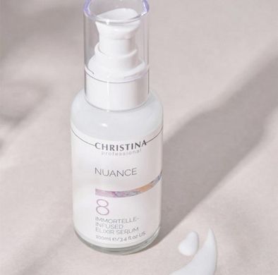 Сироватка-еліксир з екстрактом безсмертника Christina Nuance Step 8 Immortelle-Infused Elixir Serum 100 мл - основне фото