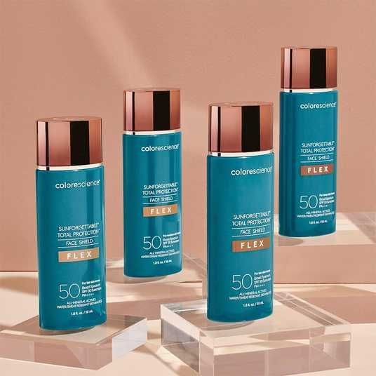ᐉ Colorescience Sunforgettable Total Protection Face Shield Flex