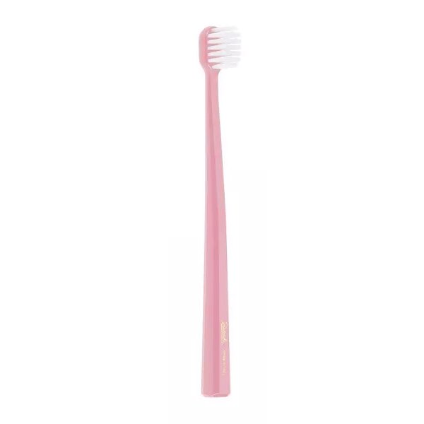 Розовая зубная щётка Janeke Toothbrush 94SP59 PNK - основное фото