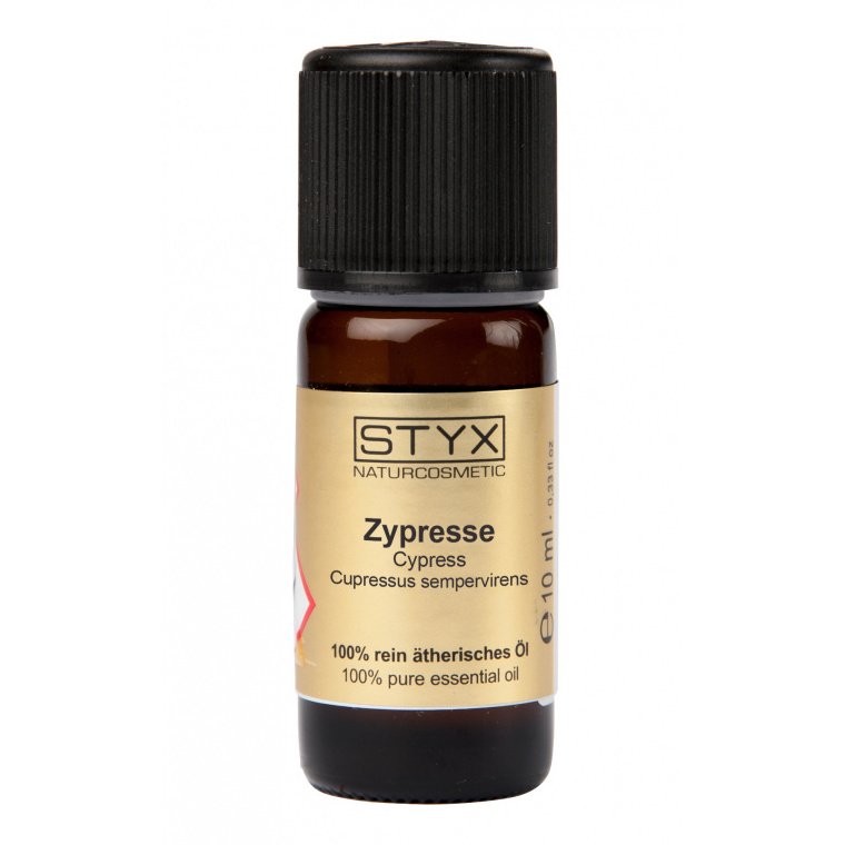 Эфирное масло «Кипарис» STYX Naturcosmetic Pure Essential Oil Zypressen 10 мл - основное фото