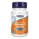 Omega-3 в капсулах Now Foods Omega-3 1000 mg 30 шт - дополнительное фото