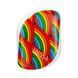 Расчёска с крышкой Tangle Teezer Compact Styler Rainbow Galore - дополнительное фото