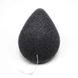 Спонж-коняку с бамбуковым углём Purito Bamboo Charcoal Konjac Sponge 7 г - дополнительное фото