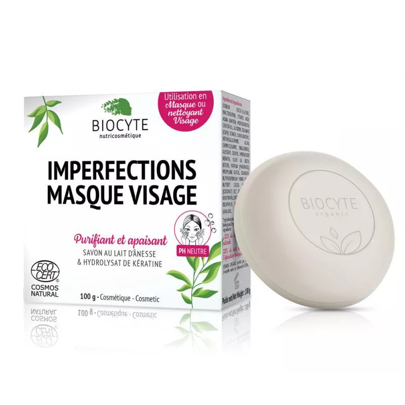 Мыльная маска Imperfections Masque Visage Bio 100 г - основное фото