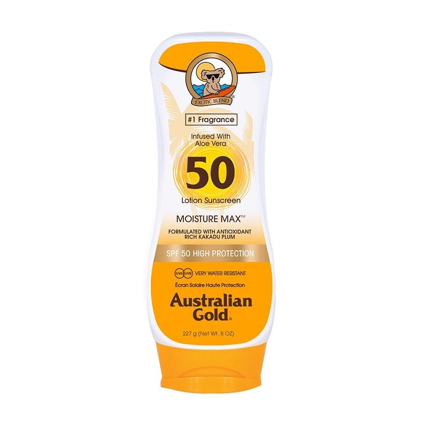 Водостойкий солнцезащитный лосьон Australian Gold Lotion Sunscreen SPF 50 237 мл - основное фото
