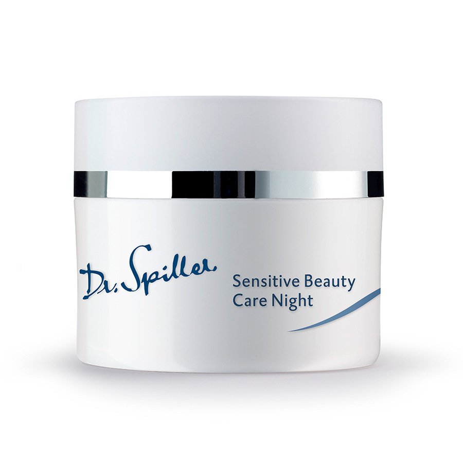 Ночной крем для чувствительной и сухой кожи Dr.Spiller Sensitive Beauty Care Night 50 мл - основное фото