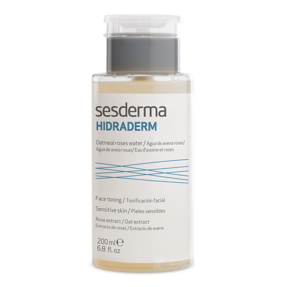 Тоник для чувствительной кожи Sesderma Hidraderm Oatmeal & Rose Water 200 мл - основное фото