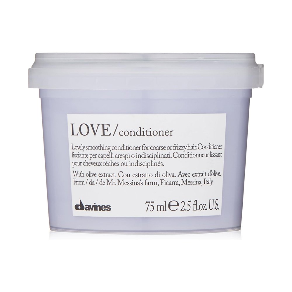 Кондиционер для выравнивания завитков Davines Essential Haircare Love Conditioner 75 мл - основное фото