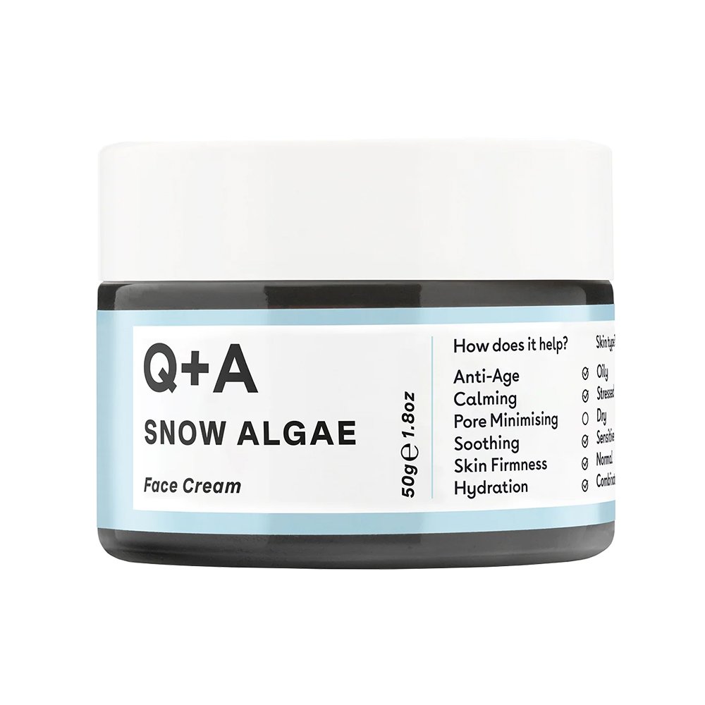 Крем для лица со снежной водорослью Q+A Snow Algae Intensive Face Cream 50 г - основное фото