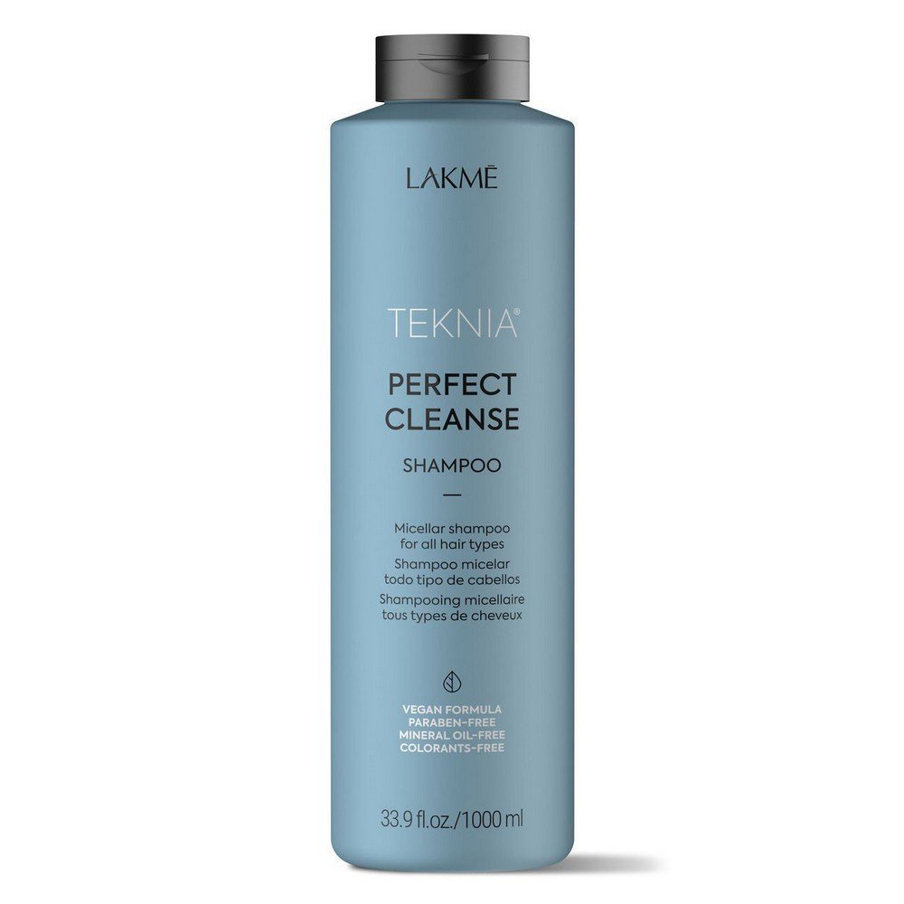 Мицеллярный шампунь Lakme Teknia Perfect Cleanse Shampoo 1000 мл - основное фото