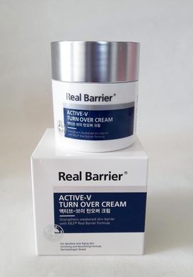 Ночной восстанавливающий крем Real Barrier Active-V Turnover Cream 50 мл - основное фото