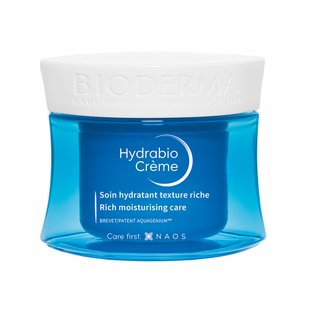 Интенсивно увлажняющий крем BIODERMA Hydrabio Creme 50 мл - основное фото