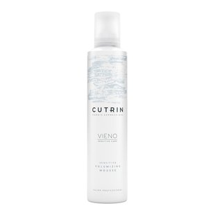 Мусс для объёма без отдушки Cutrin Vieno Sensitive Volumizing Mousse 300 мл - основное фото