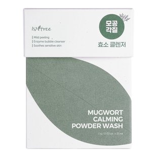 Энзимная пудра с полынью Isntree Mugwort Powder Wash 25 шт - основное фото