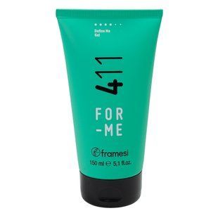 Гель для волосся сильної фіксації Framesi For-Me 411 Define Me Gel 150 мл - основне фото