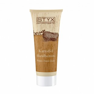 Картопляний крем для рук STYX Naturcosmetic Kartoffel Handbalsam 70 мл - основне фото