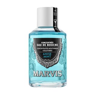 Концентрированный ополаскиватель для полости рта «Анис-Мята» Marvis Anise Mint 120 мл - основное фото