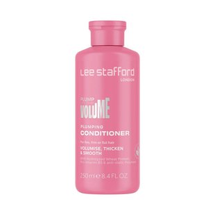 Кондиционер для объёма волос Lee Stafford Plump Up The Volume Plumping Conditioner 250 мл - основное фото