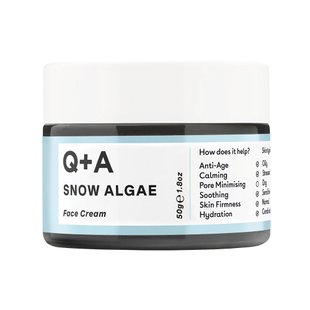 Крем для лица со снежной водорослью Q+A Snow Algae Intensive Face Cream 50 г - основное фото