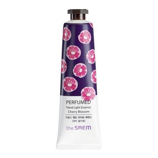 Крем-есенція для рук з екстрактом квітів вишні THE SAEM Perfumed Hand Light Essence Cherry Blossom 30 мл - основне фото