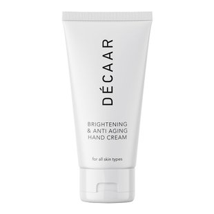 Осветляющий антивозрастной крем для рук DECAAR Brightening & Anti-Aging Hand Cream 50 мл - основное фото