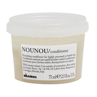 Питательный кондиционер для сухих и ломких волос Davines Essential Haircare NOUNOU Conditioner 75 мл - основное фото