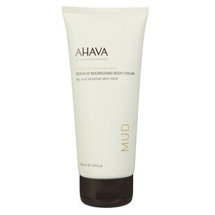 Живильний крем для тіла Ahava Dermud Nourishing Body Cream 200 мл - основне фото