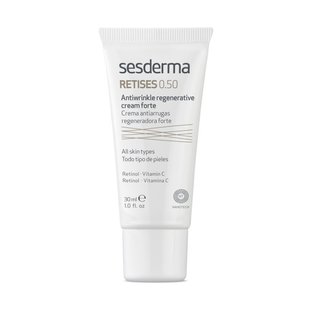 Регенерирующий крем против морщин с 0,5% ретинола Sesderma Retises Antiwrinkle Regenerative Cream 0,5% 30 мл - основное фото