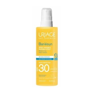 Сонцезахисний спрей Uriage Bariesun Invisible Spray SPF 30 200 мл - основне фото