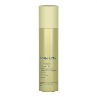 Сухой шампунь "Зелёное яблоко" Bjorn Axen Dry Shampoo Green Apple 80 мл - основное фото